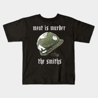 Meat Is Murder Kids T-Shirt